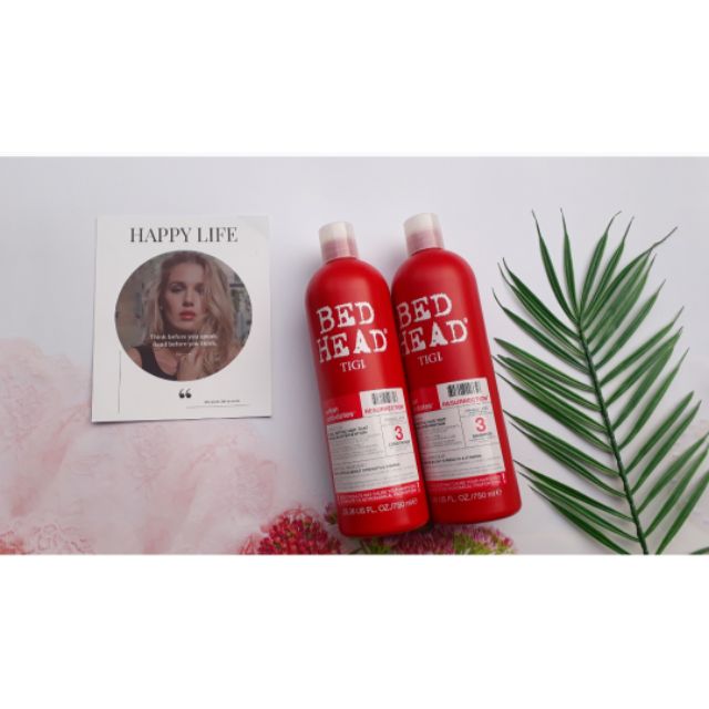 Set dầu gội - xả Tigi