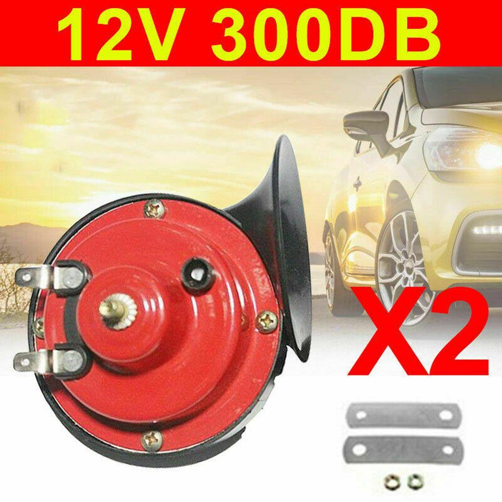 WTTLE Bộ 2 Kèn Điện Tử 300 DB 12V Cho Xe Hơi / Xe Tải