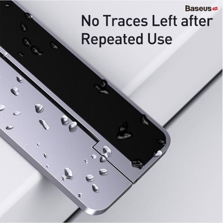 Đế Nâng Macbook Tản Nhiệt Laptop Baseus Papery Notebook Holder Siêu Mòng, Nhẹ, Dể Xếp Gọn, Hợp Kim Aluminum