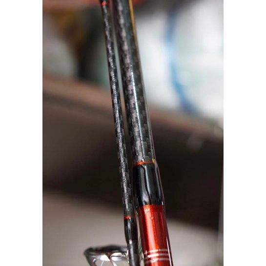 cần ABu Garcia Iron bạo lực