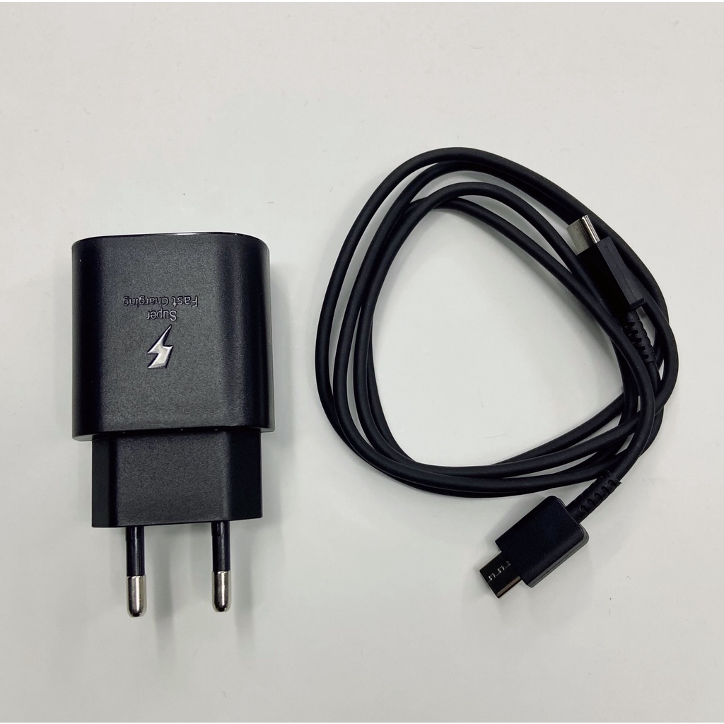 Bộ Combo Sạc Nhanh P.d Typec To Typec 25W Cho Điện Thoại Samsung Hàng Cao Cấp