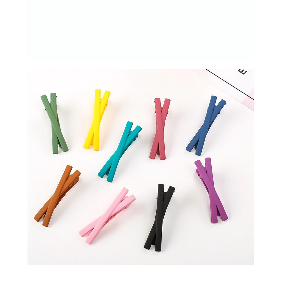 Kẹp tóc chữ X dễ thương KAH90