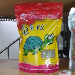 thức ăn inchgold cho rùa size to (500gr)