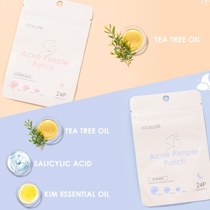 Miếng Dán Mụn FOCALLURE Tái Tạo Chăm Sóc Làn Da Tiện Dụng 2g