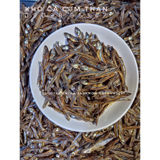 Khô cá cơm than 1kg