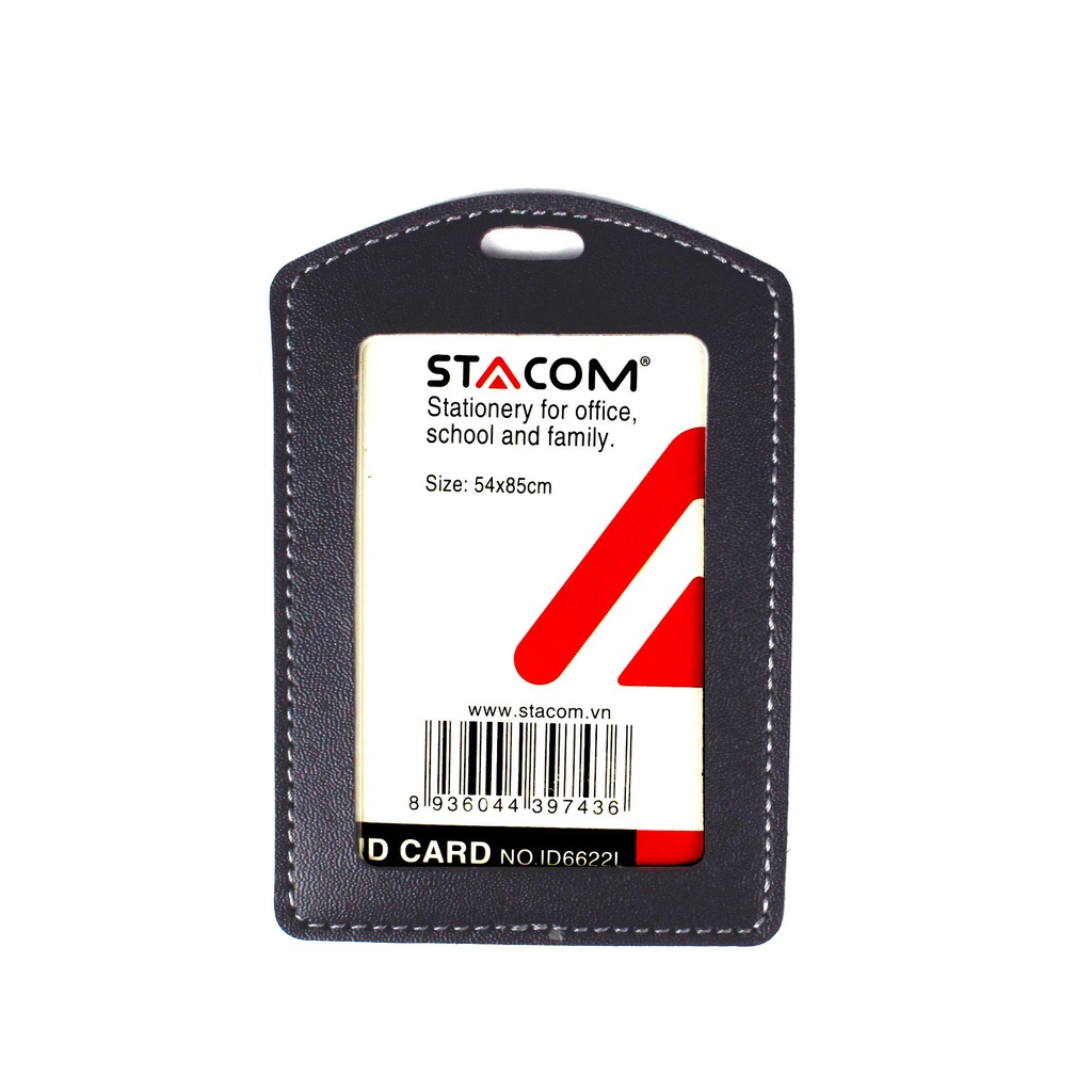 Thẻ đeo bảng tên STACOM ID6622L/ Túi 5 cái