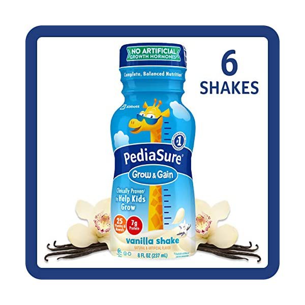 Thùng 24 chai sữa Pediasure vị Vani  của Mỹ  237ml