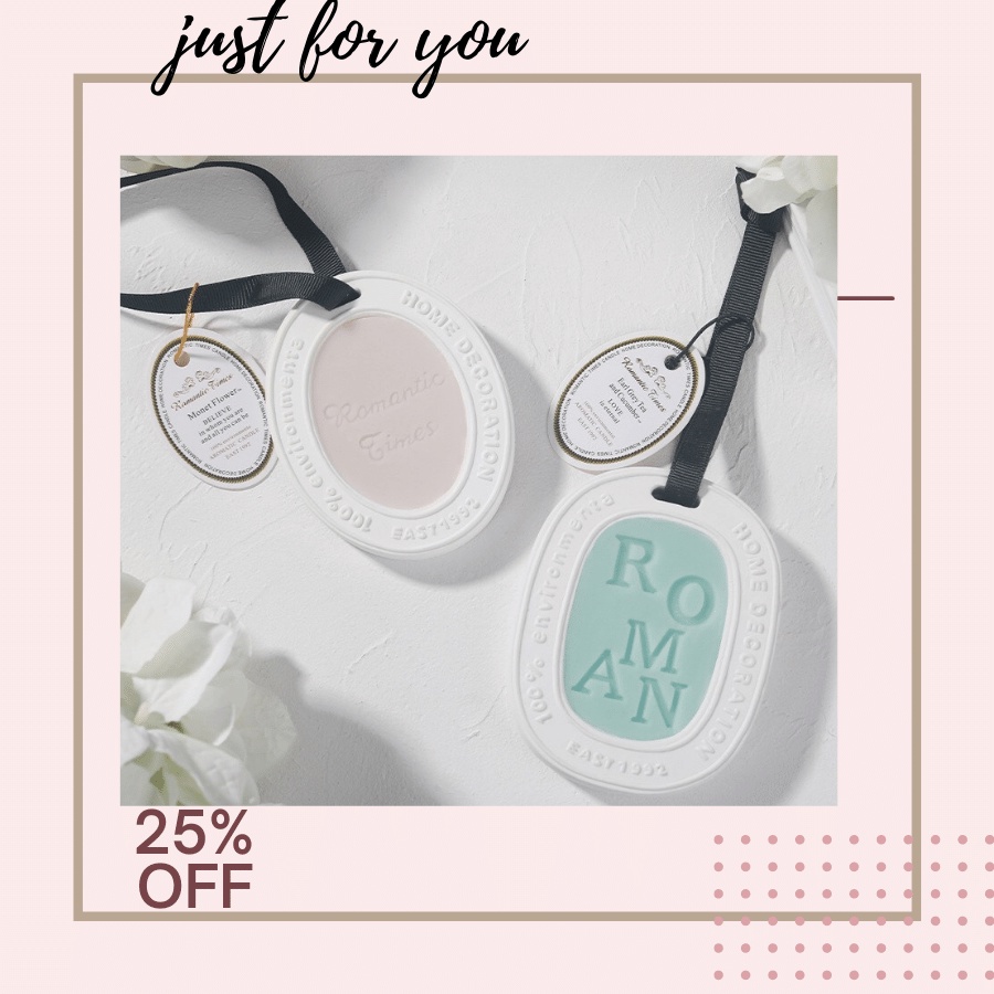 Sáp Thơm Phòng Treo Tủ Quần Áo Xe Ô Tô Tinh Dầu Thiên Nhiên Treo Phòng Ngủ Khử Mùi Dễ Chịu Aroma