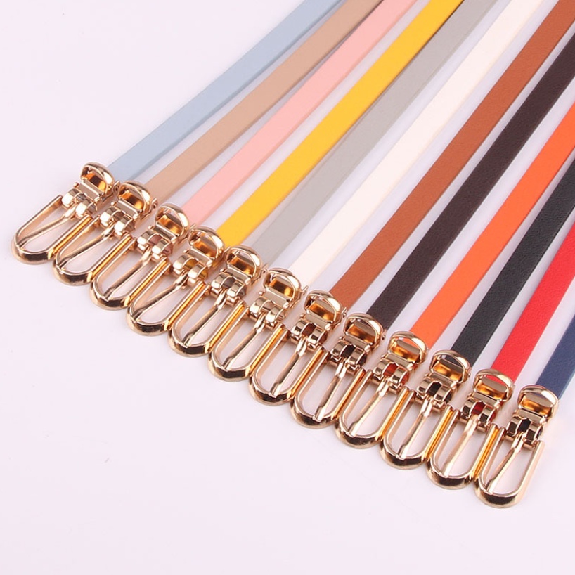 Thắt Lưng Nữ Nhỏ Xinh TL005 ShopMaySG, Dây Lưng Nữ, Dây Nịt Nữ Chất Liệu Da PU Khóa Kim Loại Bền Đẹp