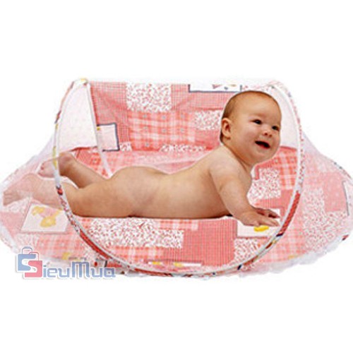 màn chụp chống muỗi chống chói cho bé quá tiện ích