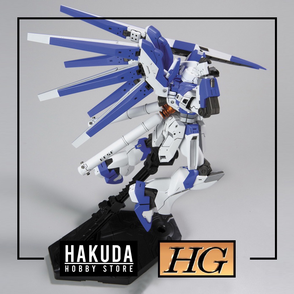 Mô hình HGUC 095 1/144 HG Hinu Hi-nu Gundam - Chính hãng Bandai Nhật Bản