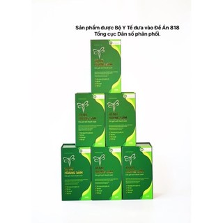 Tố nữ Hoàng Sâm - Đề án 818 Bộ Y Tế