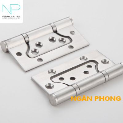 CẶP BẢN LỀ CỬA INOX 201-2.6mm