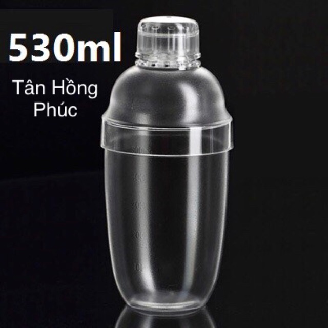 Bình shaker (lắc) 530ml