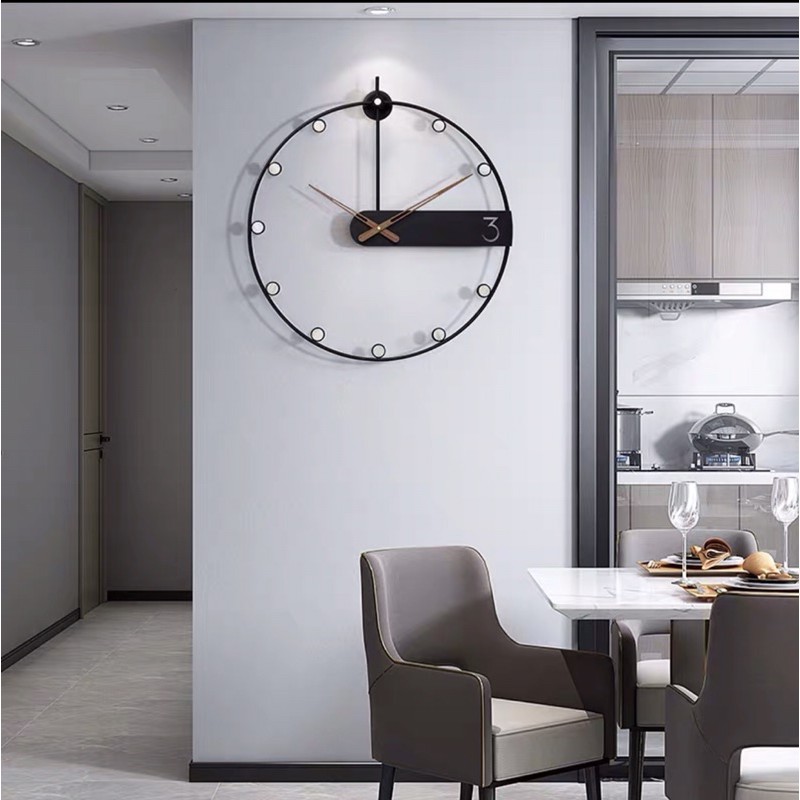 Đồng hồ treo tường tối giản Bắc Âu – Sự đơn giản của người thành công
