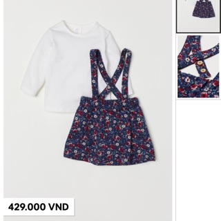 Váy H&M Auth mẫu new THANH LÝ GIÁ SOCK