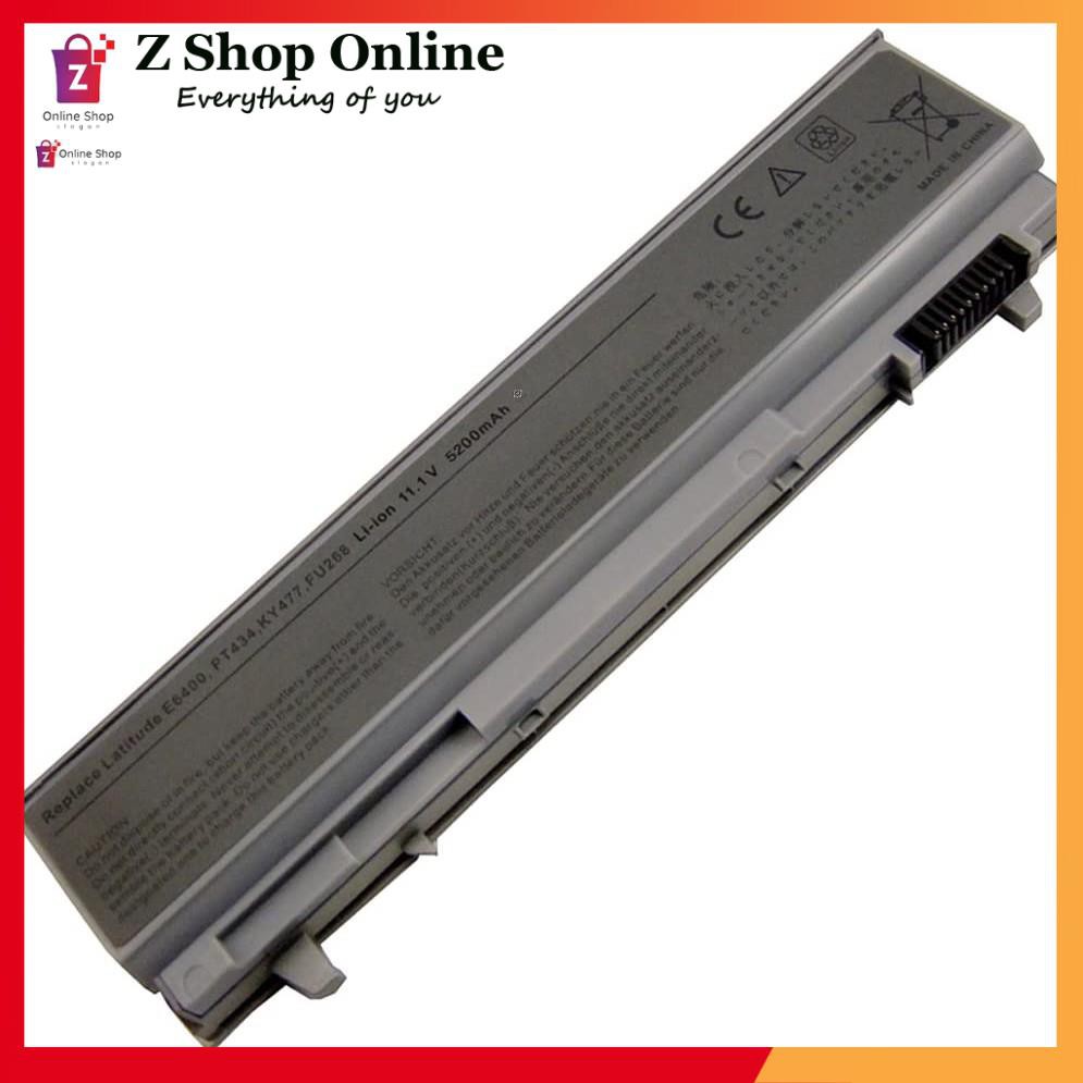 💖 Pin Laptop DELL Latitude E6410 E6400 E6500 E6510 PT434 PT435 PT436 PT437