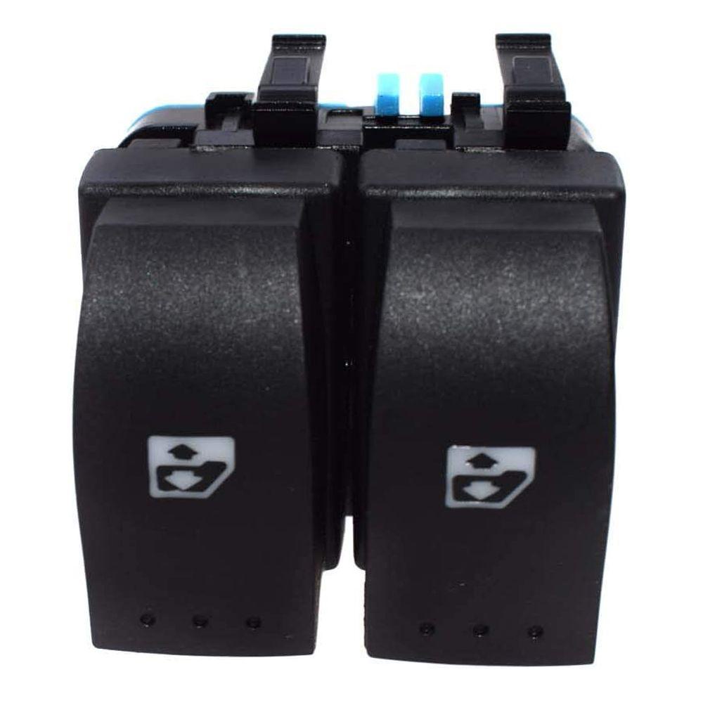 MYRONGVN Công Tắc Điều Khiển Cửa Sổ Xe Hơi Clio II MK2