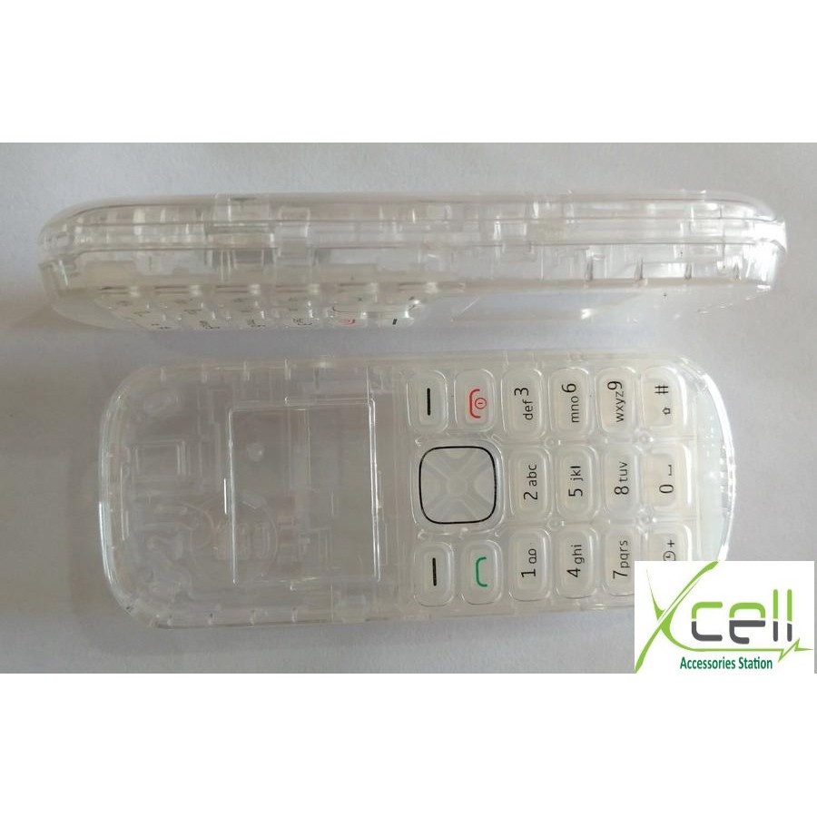 Ốp lưng trong suốt cho Nokia 1280/103 CASING FULLSET