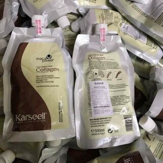 Hấp dầu phục hồi Collagen Karseell Maca