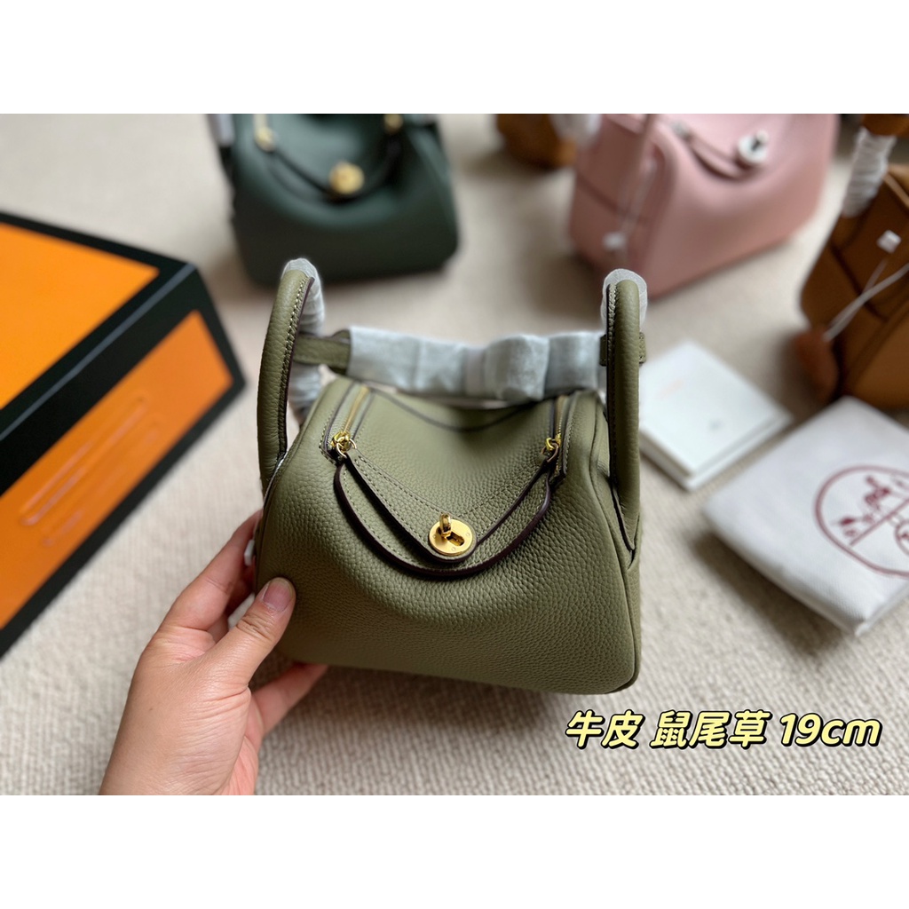 Túi đeo chéo nữ da thật thời trang cao cấp Hermes HM phong cách trẻ trung, thu hút