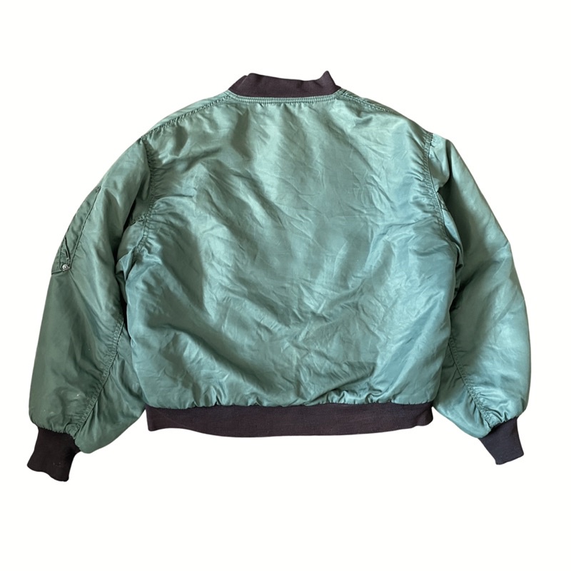Áo crop boxy bomber ma-1 2hand