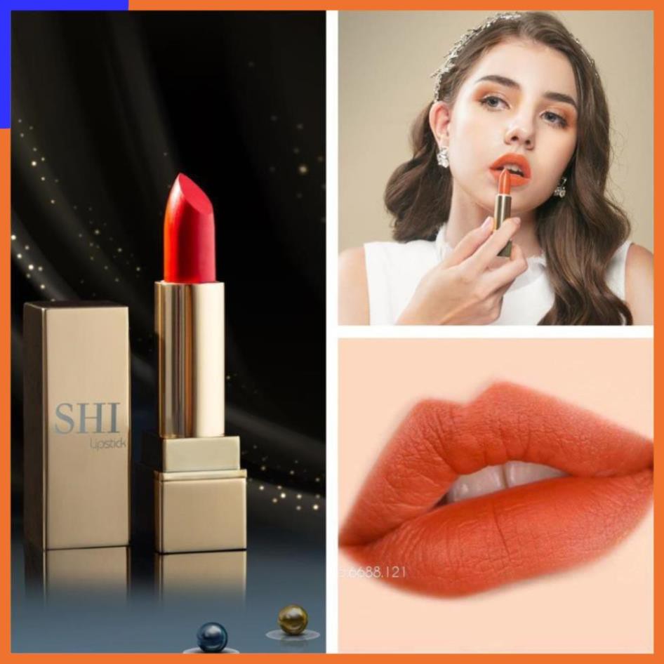 [CHUẨN CHÍNH HÃNG] Son Sáp Lì Ăn Được Son SHI cao cấp - HOÀN TOÀN TƯ NHIÊN - KHÔNG CHÌ V V V | BigBuy360 - bigbuy360.vn