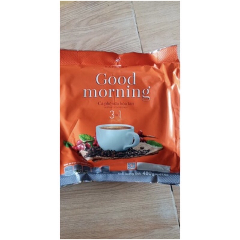 Cà Phê Hoà Tan 3 in 1 Trần Quang 480g