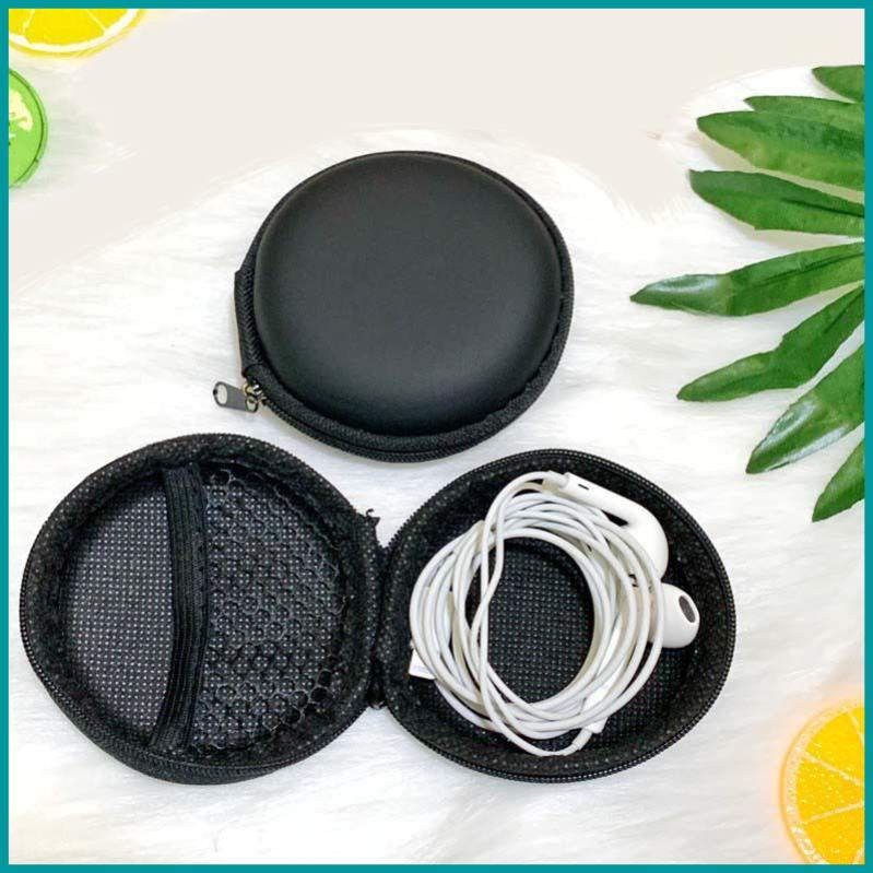 BÓP/TÚI ĐỰNG TAI NGHE, CÁP SẠC ĐA NĂNG THIẾT KẾ MINI NHỎ GỌN TIỆN LỢI