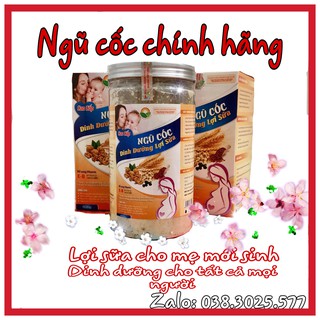 [Ngũ Cốc Cho Mẹ Và Bé 100% Dinh Dưỡng]-Cung Cấp Dinh Dưỡng Cho Thai Nhi Và Mẹ Trong Quá Trình Mang Bầu-Lợi Sữa.