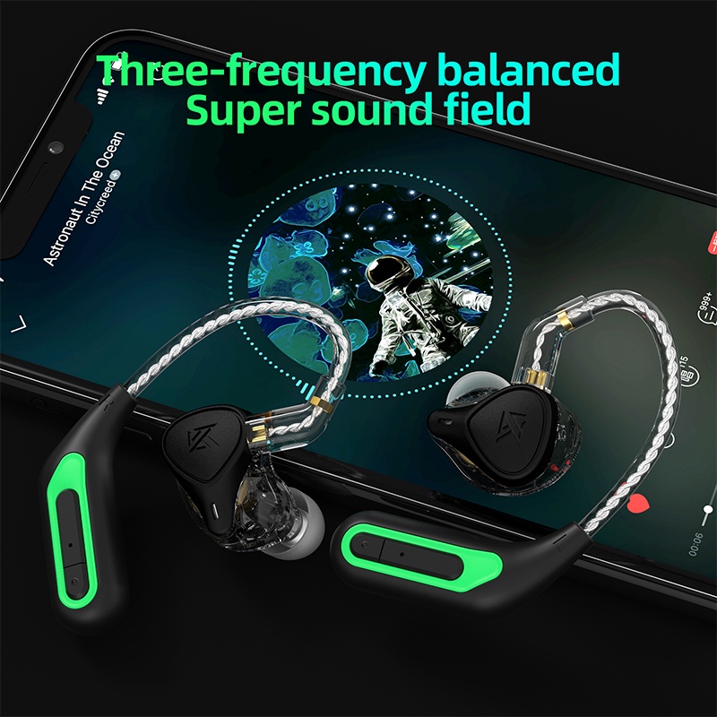 Dây Cáp Tai Nghe KZ AZ10 Bluetooth 5.2 Không Dây KZ ZS10 PRO ZSX ZAS