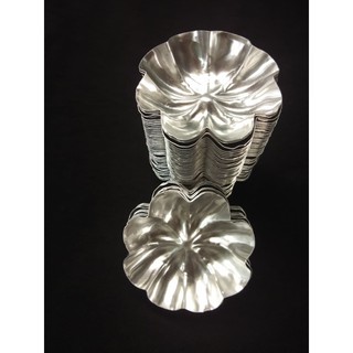 BỘ 50 KHUÔN NHÔM BÁNH BÒ BÁNH DA LỢN HÌNH TRÁI BỨA 6 CM