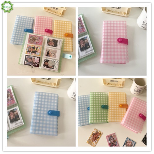 Túi đựng thẻ 3 Inch 240 ngăn phong cách Hàn Quốc