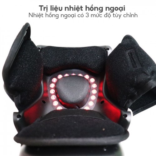 [GIÁ  SỐC] Máy massage đầu gối Nhật Bản Nikio NK-186 - Rung nóng, xung điện kết hợp áp suất khí