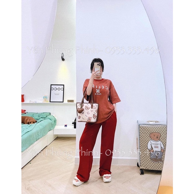 TÚI ĐEO VAI NỮ VĂN PHÒNG + TAG MẶT GẤU