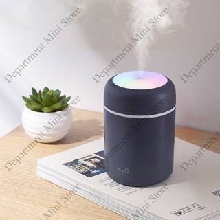 Máy phun sương tạo ẩm mini USB máy phun tinh dầu có LED nhiều màu