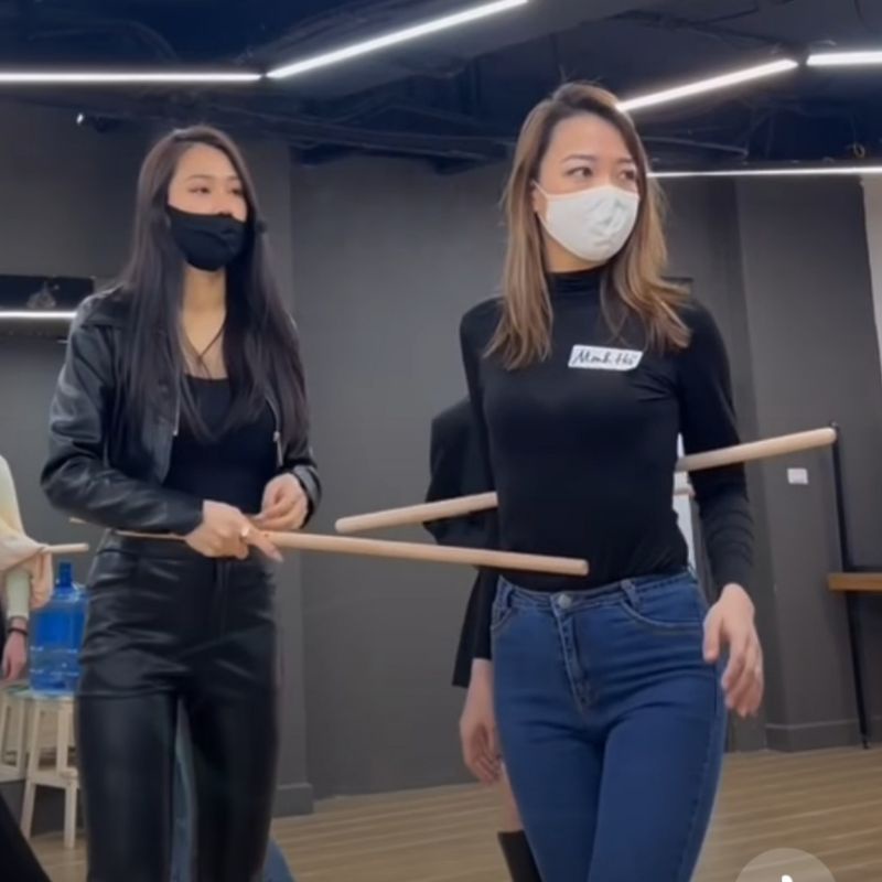 Thanh Gỗ Tập Sửa Dáng Đi Đẹp, Dụng Cụ Làm Đẹp