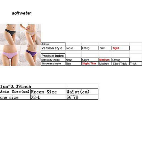 Quần lót G-String mày trơn phong cách thời trang dành cho nữ