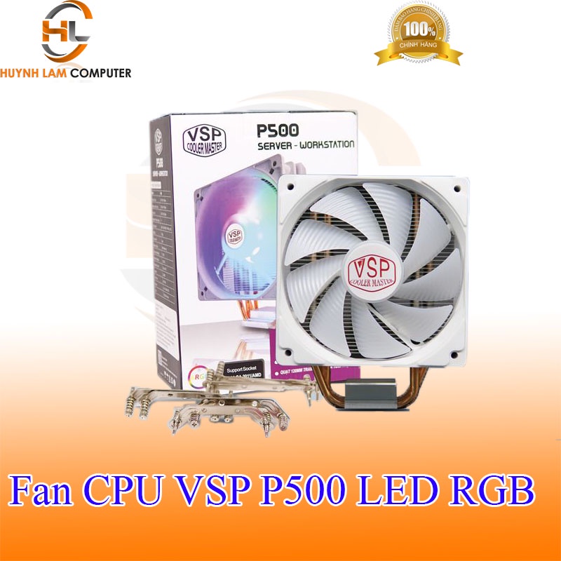 Fan CPU VSP Cooler Master P500 for server workstation Sync Led RGB - Hàng chính hãng