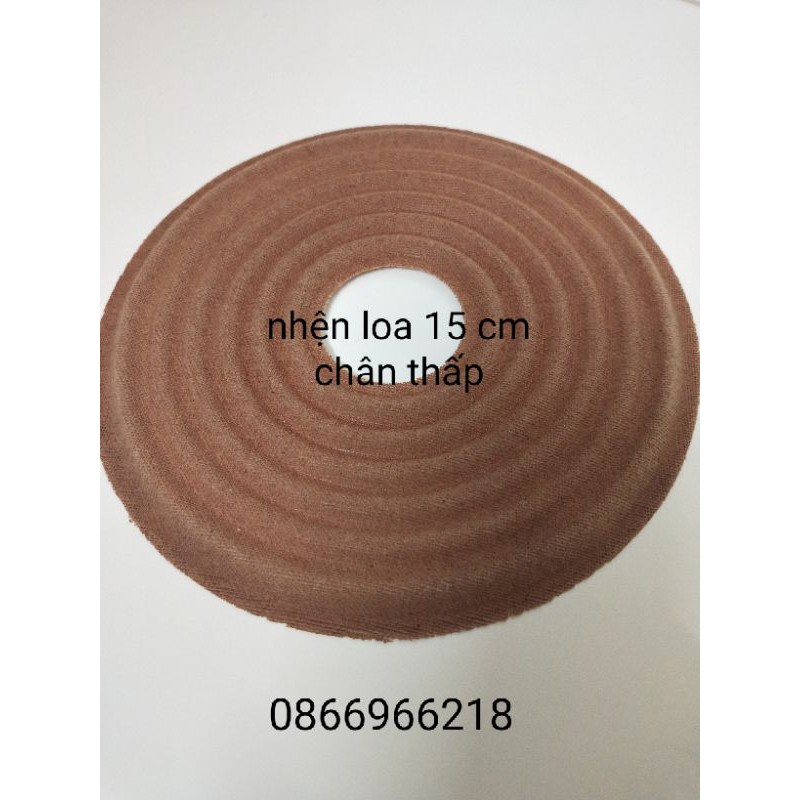 nhện loa đường kính 15 cm chân thấp lỗ côn 35.