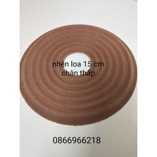 Nhện loa đường kính 15 cm chân thấp lỗ côn 35.