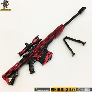 Mô Hình CF | Mô Hình Đột Kích- 3z Iron Shark (21cm)