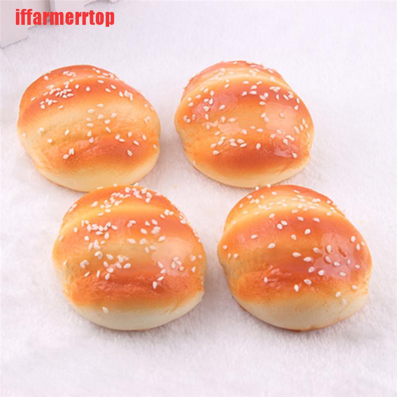 Đồ Chơi Bóp Squishy Hình Bánh Mì Dễ Thương 8cm