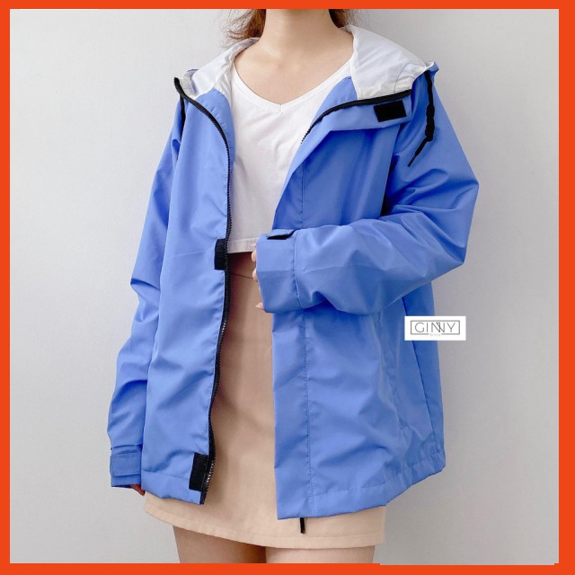 Áo Khoác Dù Jacket Wet PHIÊN BẢN MÀU MỚI | GinStore