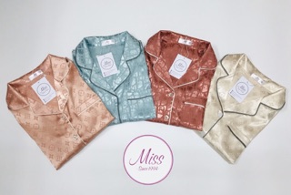 Bộ Pijama gấm