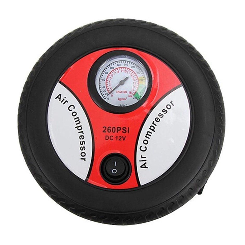Máy Bơm Lốp Xe Hơi Mini 12V