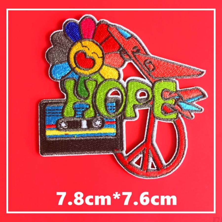 Sticker ủi áo làm miếng dán quần áo rách,Phụ Kiện Thời Trang logo ủi áo,miếng vá quần áo,dán áo phao, Patch dán balo