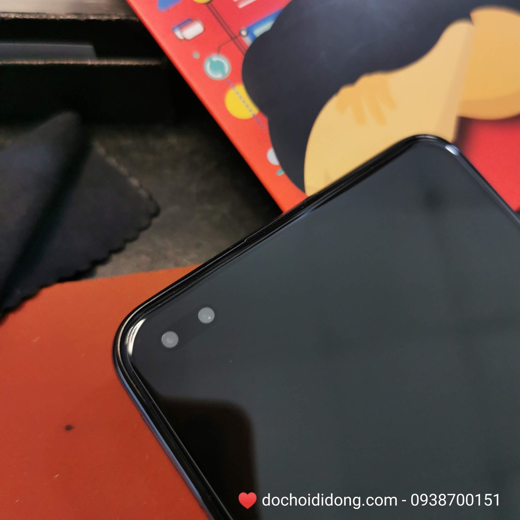Miếng Dán Cường Lực Oppo Reno 4 Zacase Keo UV Cao Cấp