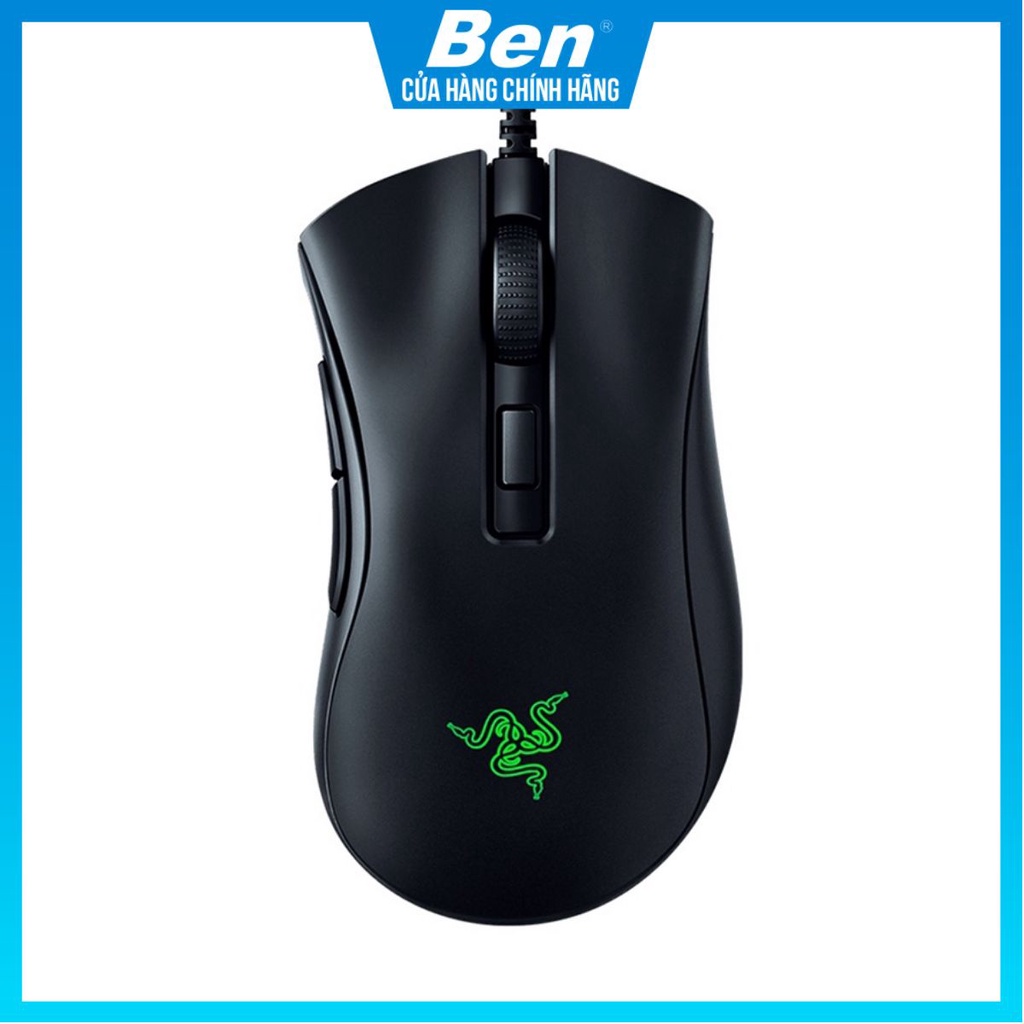 Chuột chơi game Razer DeathAdder V2 Mini (USB/RGB/Đen) (RZ01-03340100-R3M1)