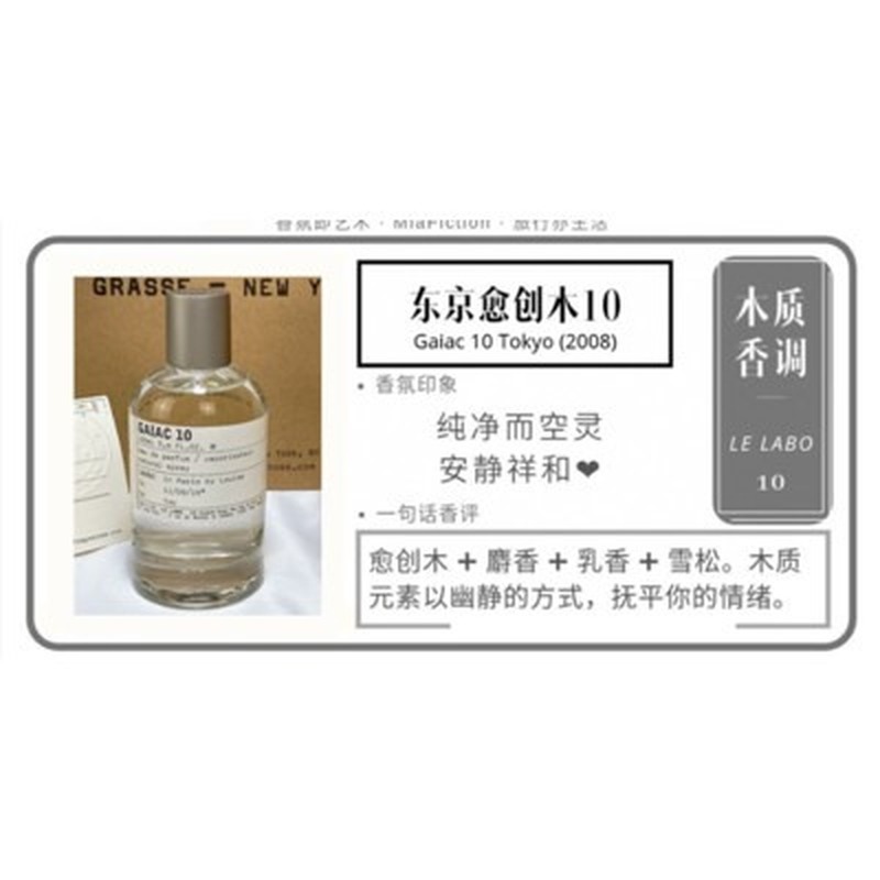 Hộp 5 Lọ Nước Hoa Le Labo Mã 10-29 - 31-33 - 46 DungTích 10ml